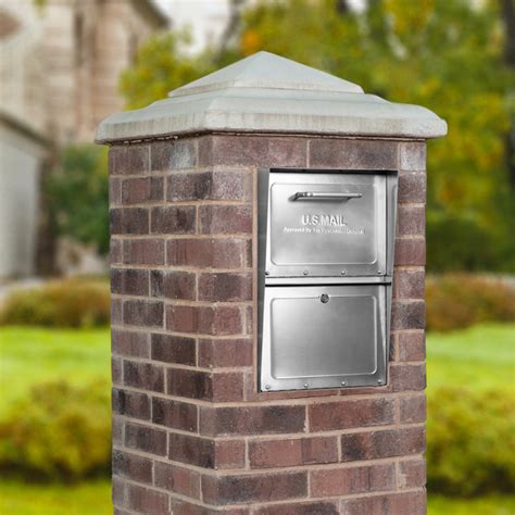 aluminum vs steel mail box|stainless steel mailbox material.